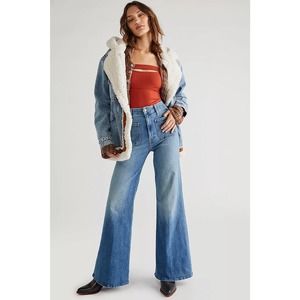 Mother The Patch Pocket Roller Skimp Jeans